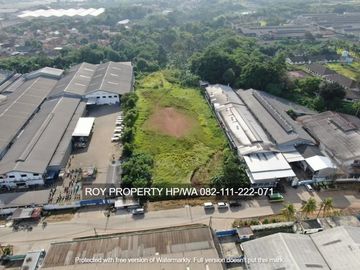 JUAL CEPAT Tanah di Kawasan Industri Bonen 1.1 Ha Cikupa