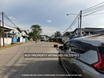 JUAL CEPAT Tanah di Kawasan Industri Bonen 1.1 Ha Cikupa