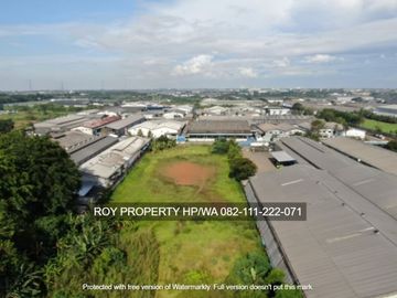 JUAL CEPAT Tanah di Kawasan Industri Bonen 1.1 Ha Cikupa