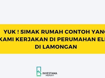 Rumah di Lamongan Kota dijual Murah Perumahan di Lamongan