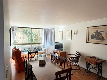 Departamento en venta de 3 dorm. + 2 baños en Providencia