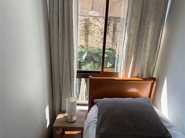 Departamento en venta de 3 dorm. + 2 baños en Providencia