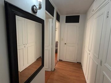Departamento en venta de 3 dorm. + 2 baños en Providencia