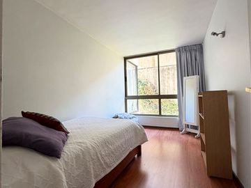 Departamento en venta de 3 dorm. + 2 baños en Providencia