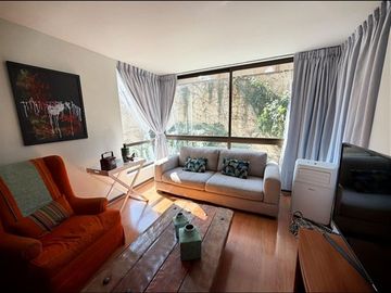 Departamento en venta de 3 dorm. + 2 baños en Providencia