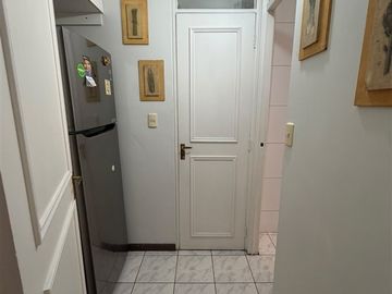 Departamento en venta de 3 dorm. + 2 baños en Providencia