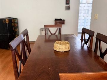 Departamento en venta de 3 dorm. + 2 baños en Providencia