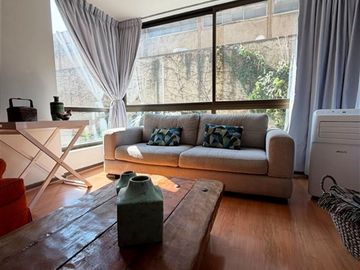 Departamento en venta de 3 dorm. + 2 baños en Providencia