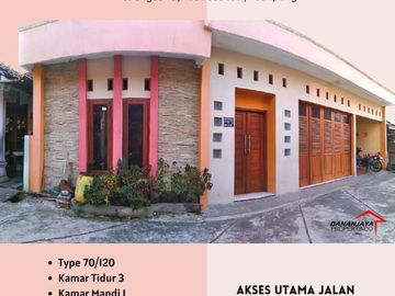 Rumah BU Sngat Strategis Balecatur bsa dibantu KPR Siap Huni