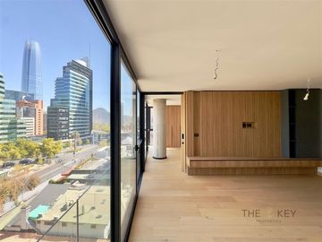 Departamento en venta de 1 dorm. en Las Condes
