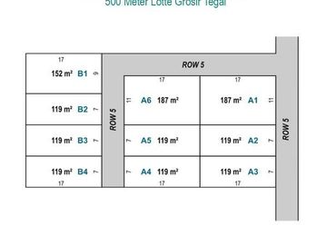 Kavling Dekat Exit Toll Adiwerna: SHM, 1 Jt-an