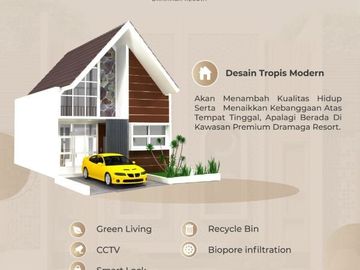 Dramaga Resort Pilihan Terbaik Hunian di Bogor Barat