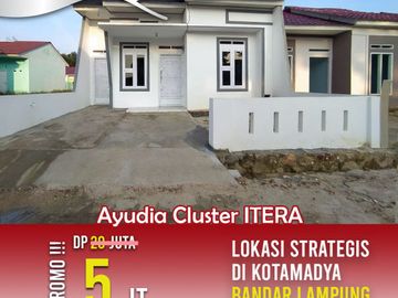 rumah murah bebas biaya deposito
