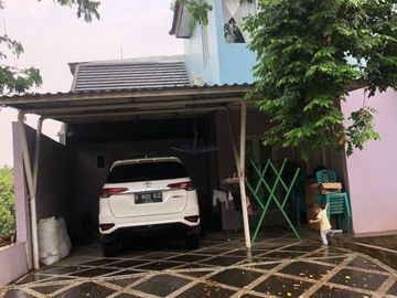 Rumah mewah hook dalam cluster dekat jln pemuda depok 1.9 m