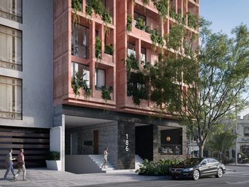 Entrega inmediata departamento Bajío 186 Roma Sur