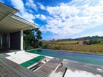 VILLA MINIMALIS TERMURAH DI GIANYAR DEKAT PANTAI SABA VIEW CANTIK