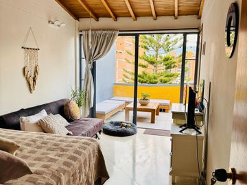 apartamento en venta en laureles, don quijote. Cod V12584