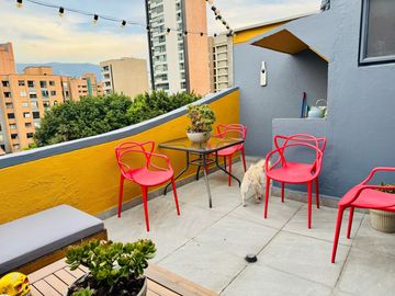 apartamento en venta en laureles, don quijote. Cod V12584