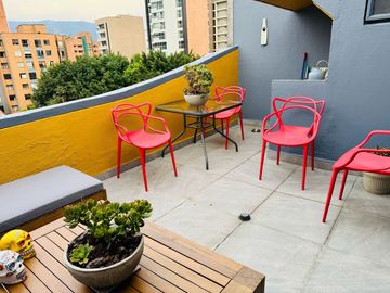 apartamento en venta en laureles, don quijote. Cod V12584