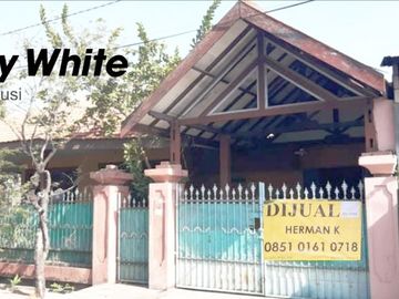 Rumah Pojok Di Jual Murah Di Rungkut Asri Utara, Surabaya