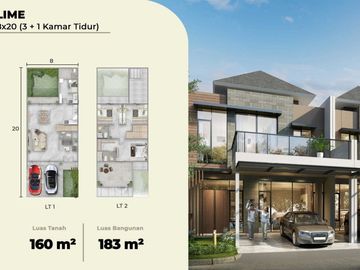 Hunian Mewah Terbaik di Permata Hijau Residence PIK 2