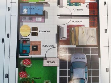 Rumah Dijual Dekat Mall Ciputra Tangerang, RS Ciputra