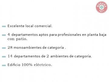 Departamento en Venta Caba / Buenos Aires (D038 1406)