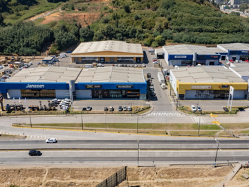 Bodega en arriendo en Talcahuano