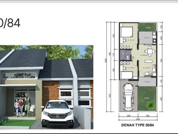 Rumah Asri Minimalis Dekat Sentra Sepatu Cibaduyut Bandung
