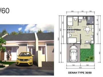 Rumah Asri Minimalis Dekat Sentra Sepatu Cibaduyut Bandung