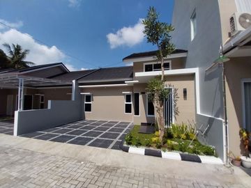 Miliki Rumah Baru Siap Huni Selatan Pasar Sleman