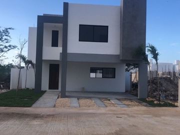 Casa en privada Tamora, Conkal