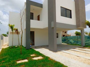 Casa en privada Tamora, Conkal