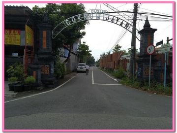 Menguntungkan: Kavling Standar Perumahan, Area Jalan Godean
