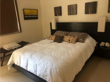 SE VENDE APARTAMENTO EN PLAYA BIJAO CON JARDIN Y PISCINA PRIVADA