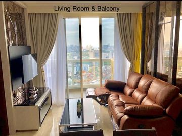 Dijual/Disewakan Apartement Menteng Park-View Beautiful