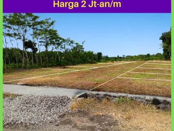 Tanah Murah Jakal km 12,5: Cuma 2 Jt-an Legalitas SHM