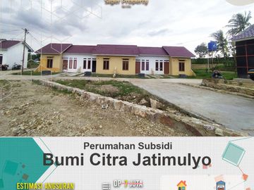 Perumahan Subsidi dekat Pasar Jatimulyo Lampung