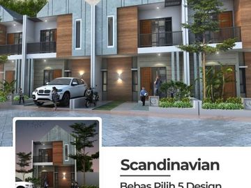Rumah syariah mewah KPR SYARIAH lokasi strategis di Bekasi