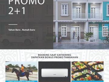 Rumah syariah mewah KPR SYARIAH lokasi strategis di Bekasi