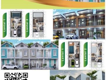 Rumah syariah mewah KPR SYARIAH lokasi strategis di Bekasi