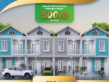 Rumah syariah mewah KPR SYARIAH lokasi strategis di Bekasi