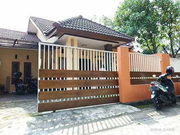 Rumah siap huni dalam ringroad jalan kabupaten