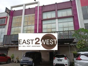 Dijual Ruko Gandeng 4 Cilegon Business Square Ex Karaoke Masih Operasional