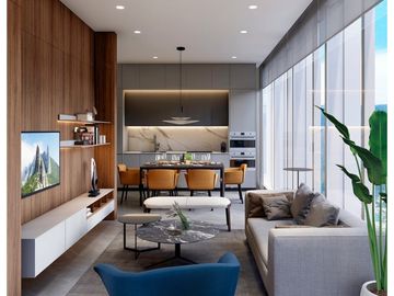 DEPARTAMENTO EN VENTA EN VALLE ORIENTE G NLC.