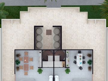 DEPARTAMENTO EN VENTA EN EL FIRMAMENTO CON ROOFTOP