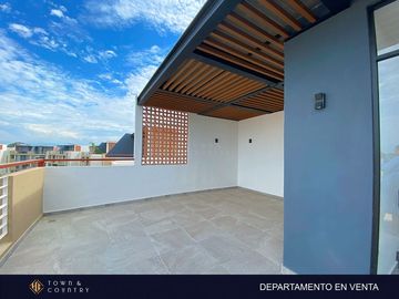 DEPARTAMENTO EN VENTA EN EL FIRMAMENTO CON ROOFTOP