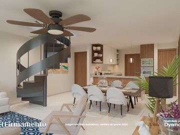 DEPARTAMENTO EN VENTA EN EL FIRMAMENTO CON ROOFTOP