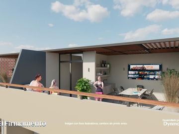 DEPARTAMENTO EN VENTA EN EL FIRMAMENTO CON ROOFTOP