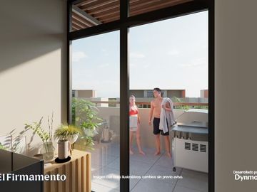 DEPARTAMENTO EN VENTA EN EL FIRMAMENTO CON ROOFTOP